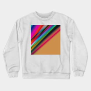 red blue green pink texture abstract Crewneck Sweatshirt